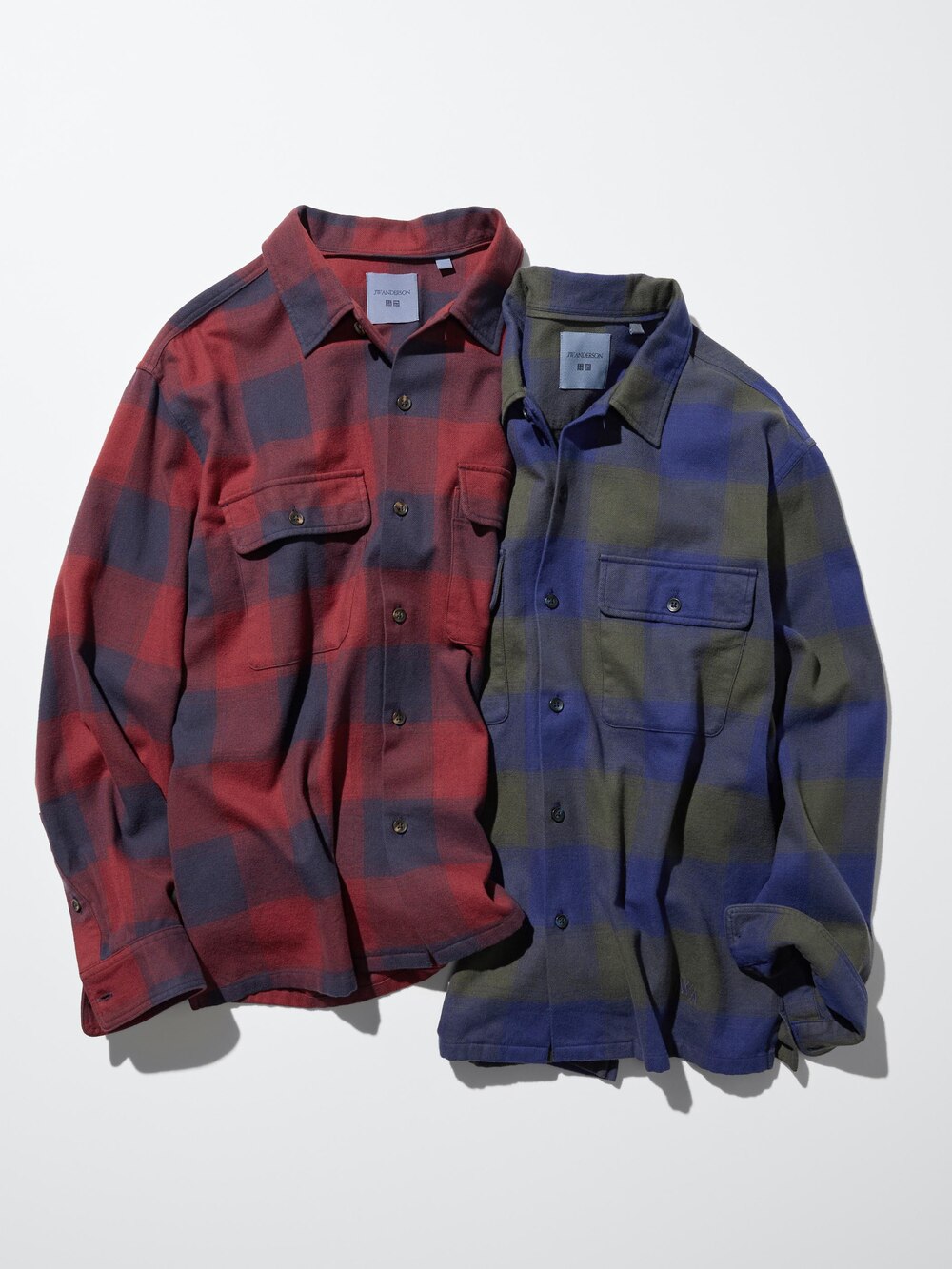 Рубашки Uniqlo Flannel Shirt — фото 5