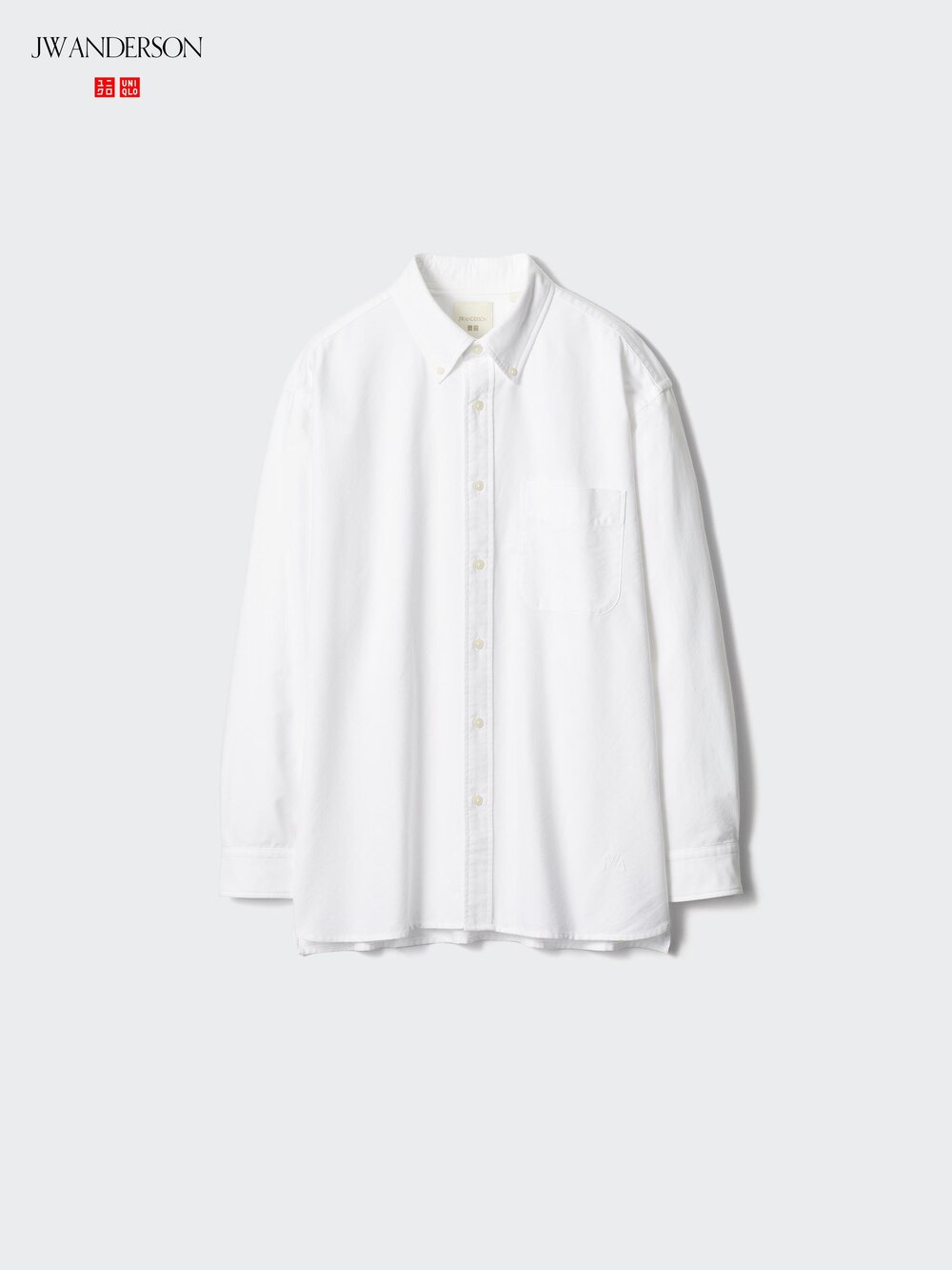 Uniqlo Oxford Oversized Shirt — фото 2