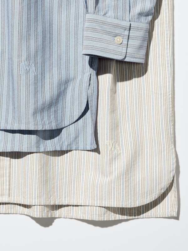 Oxford Oversized Shirt | Striped