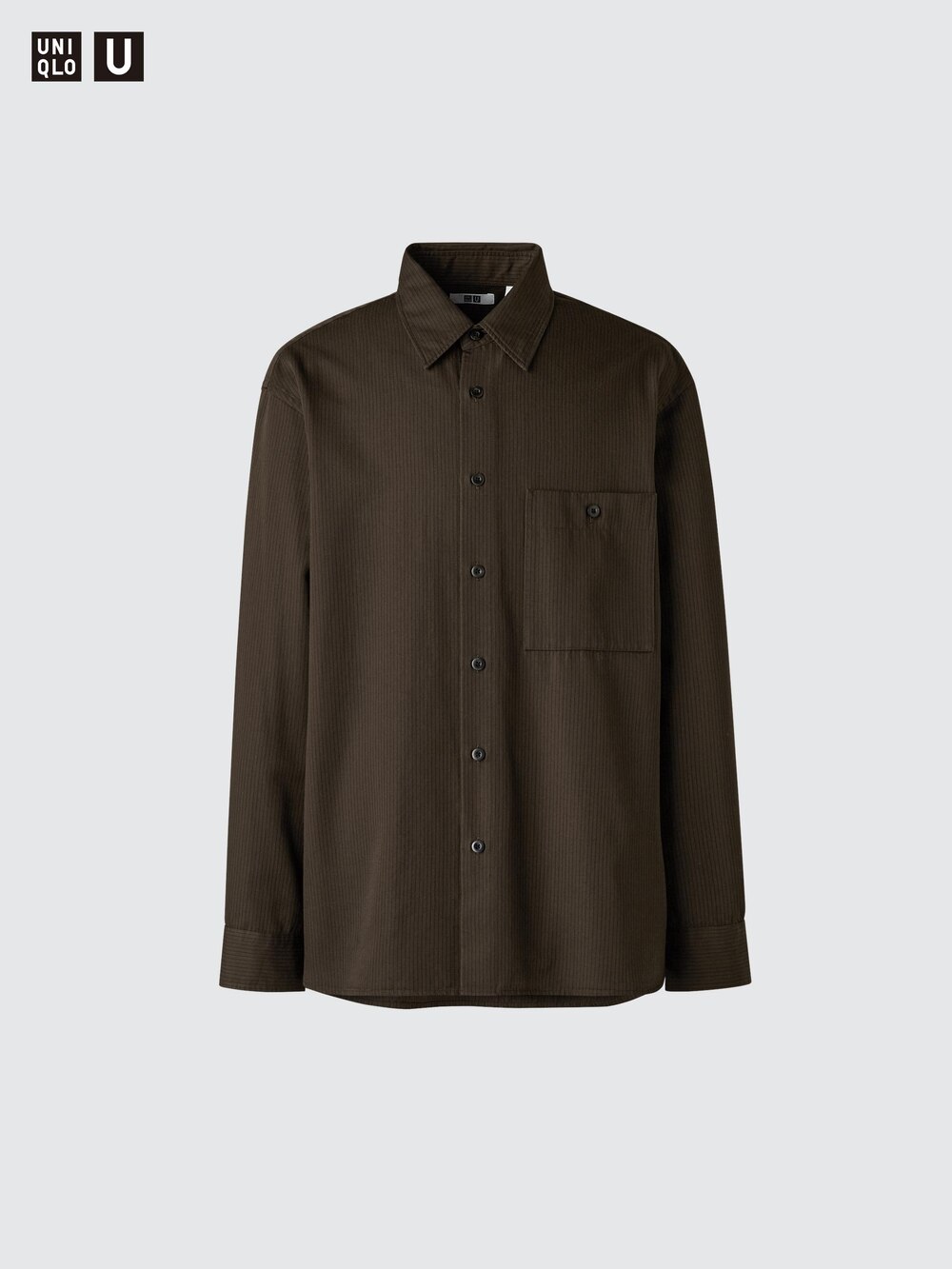 Рубашки Uniqlo Drape Shirt — фото 7