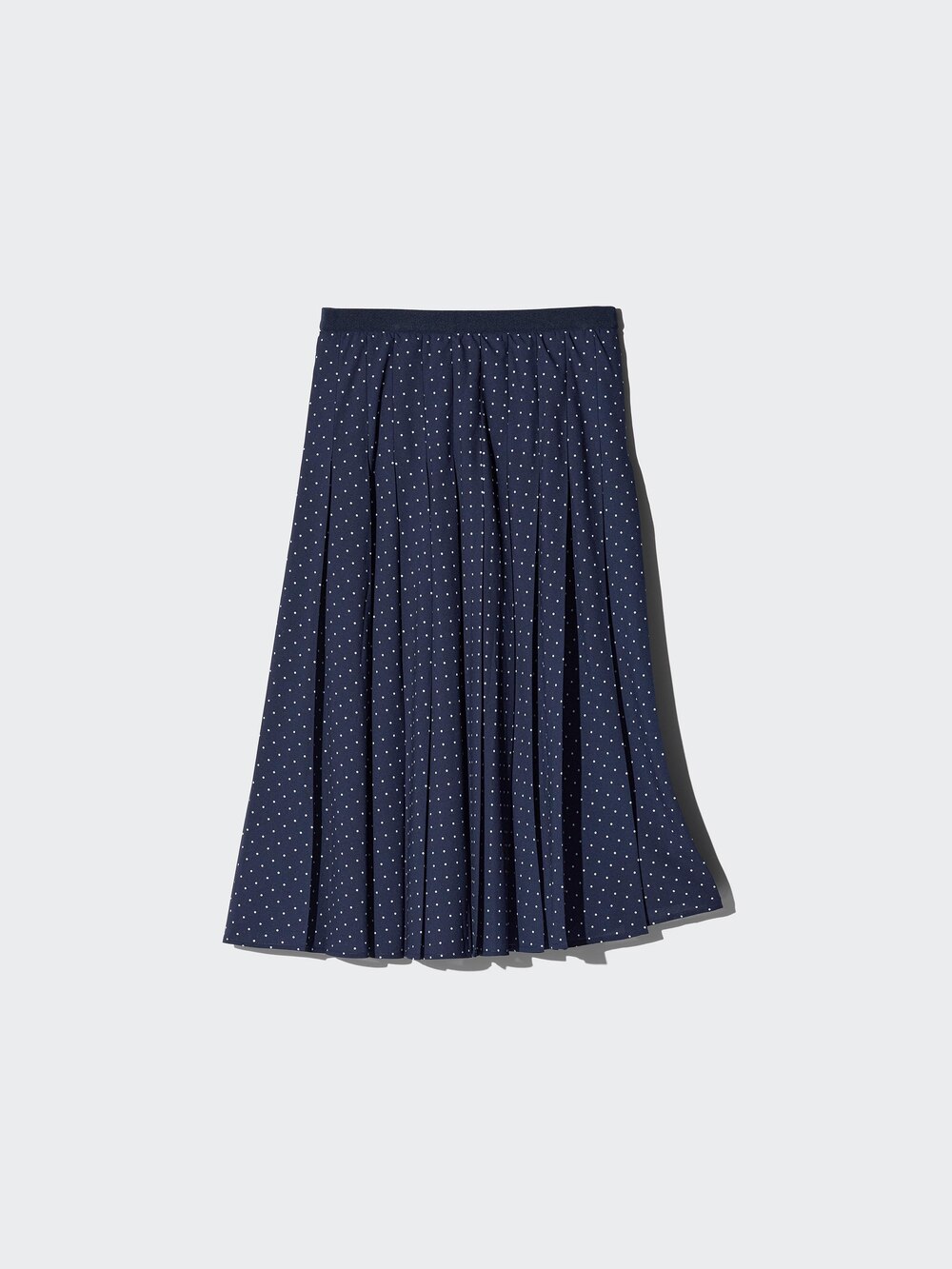 Uniqlo Chiffon Pleated Midi Skirt | Print — фото 3
