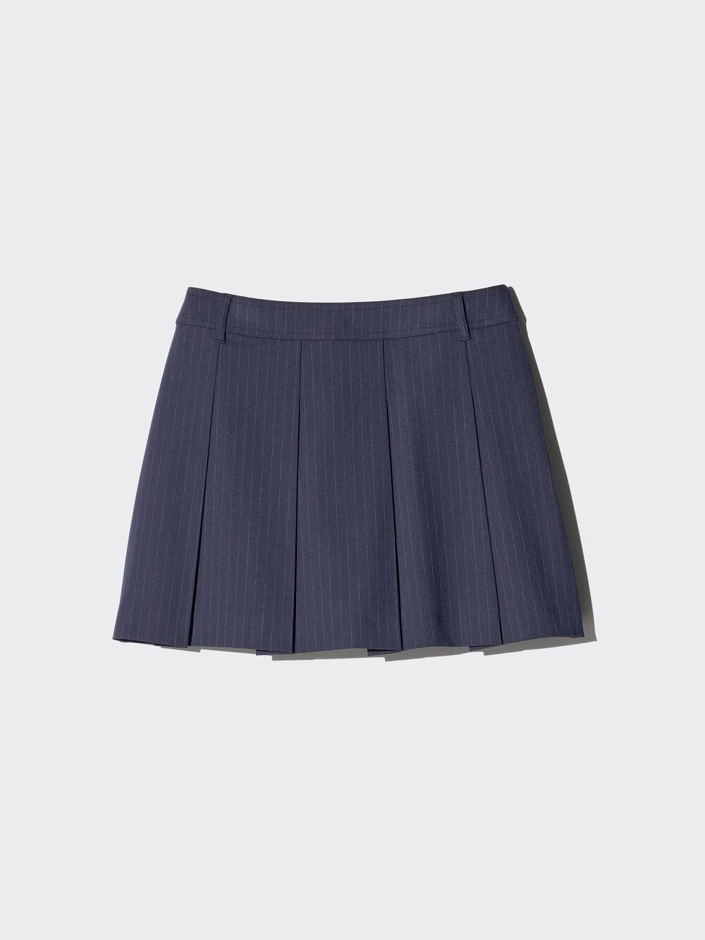 Uniqlo Pleated Skort | Stripe — фото 3