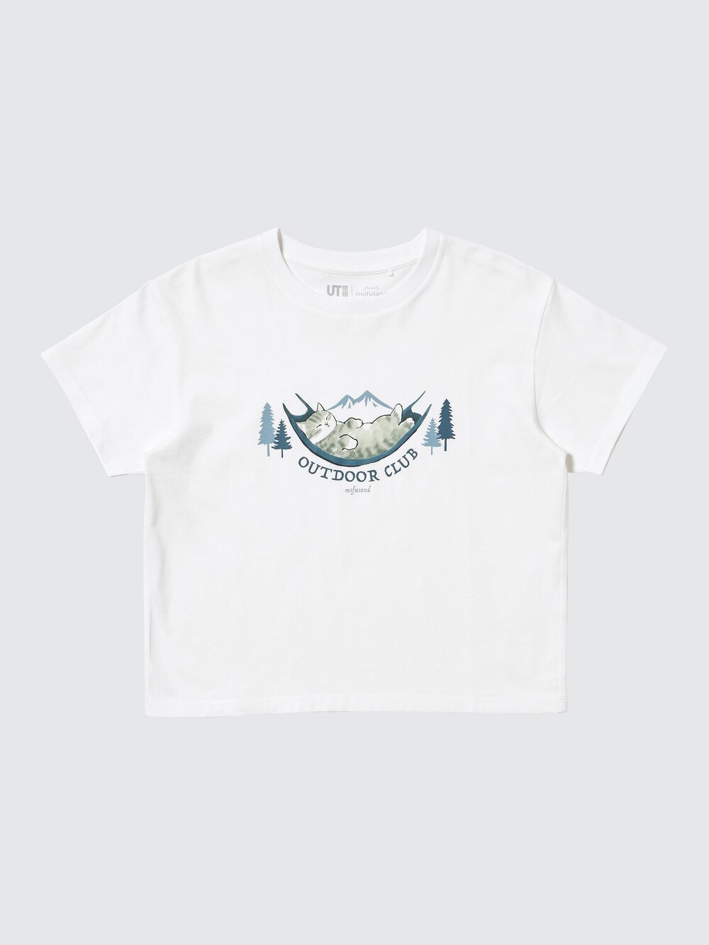 Uniqlo mofusand UT Graphic T-Shirt — фото 4