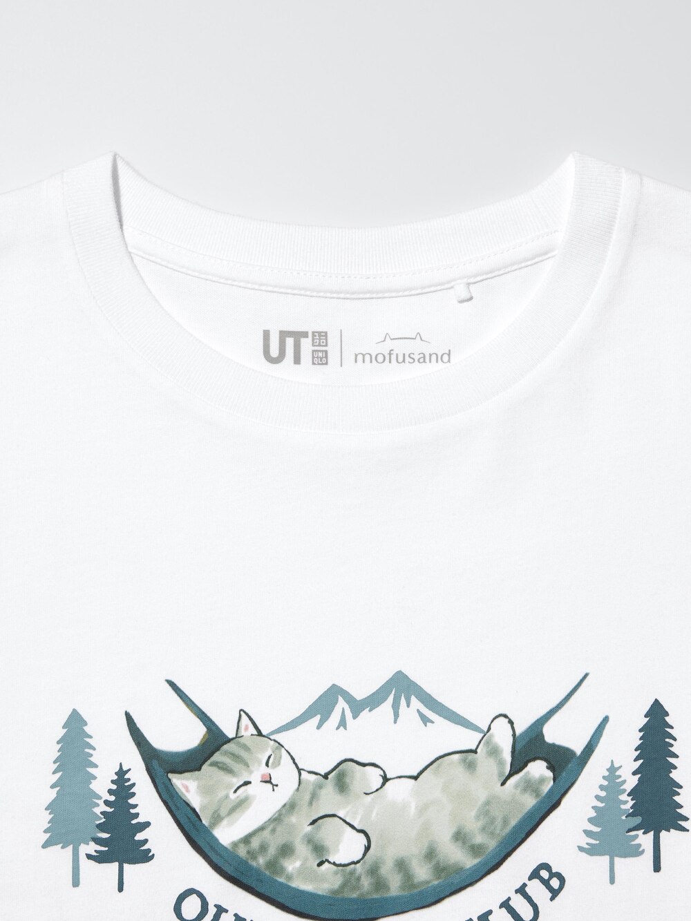Uniqlo mofusand UT Graphic T-Shirt — фото 5