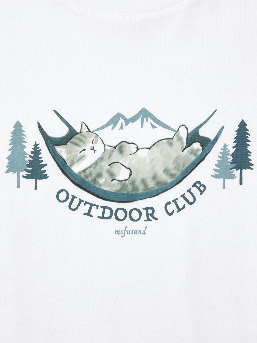 Uniqlo mofusand UT Graphic T-Shirt — фото 6