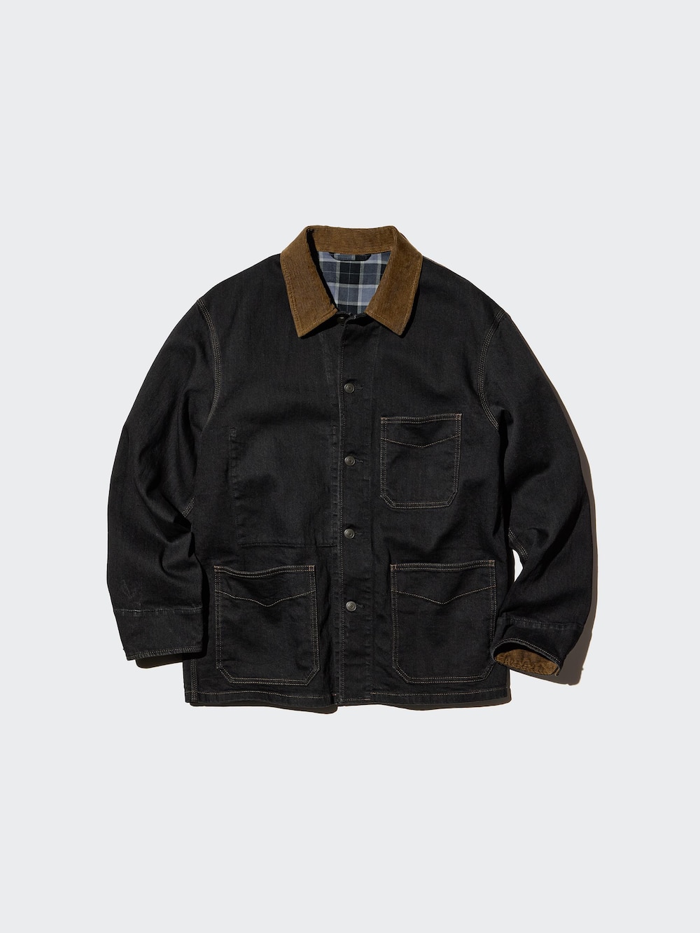 Uniqlo Coverall | Denim — фото 7