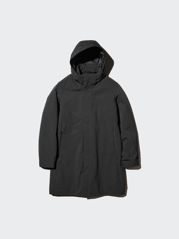 Hybrid Down Coat