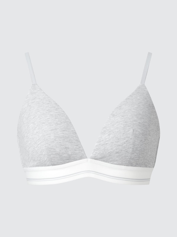 Cotton Wireless Bra | Line