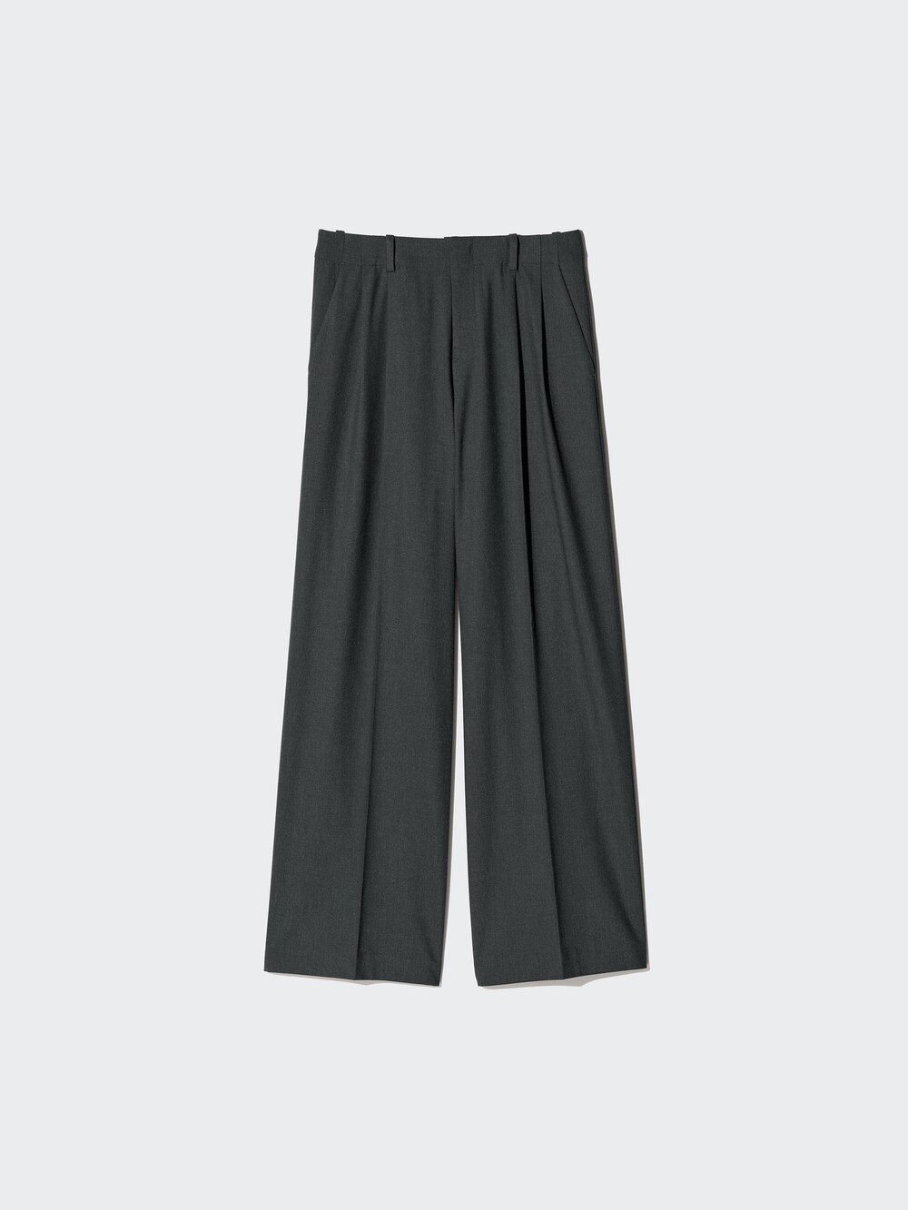 Uniqlo Smart Wide Straight Pants | Tall — фото 6