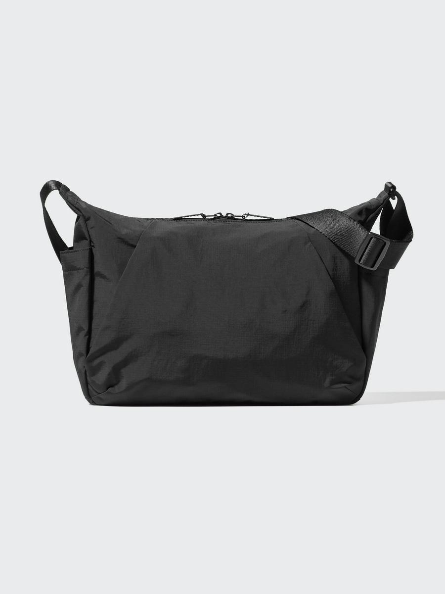 Uniqlo Men's Utility Shoulder Bag, Black
