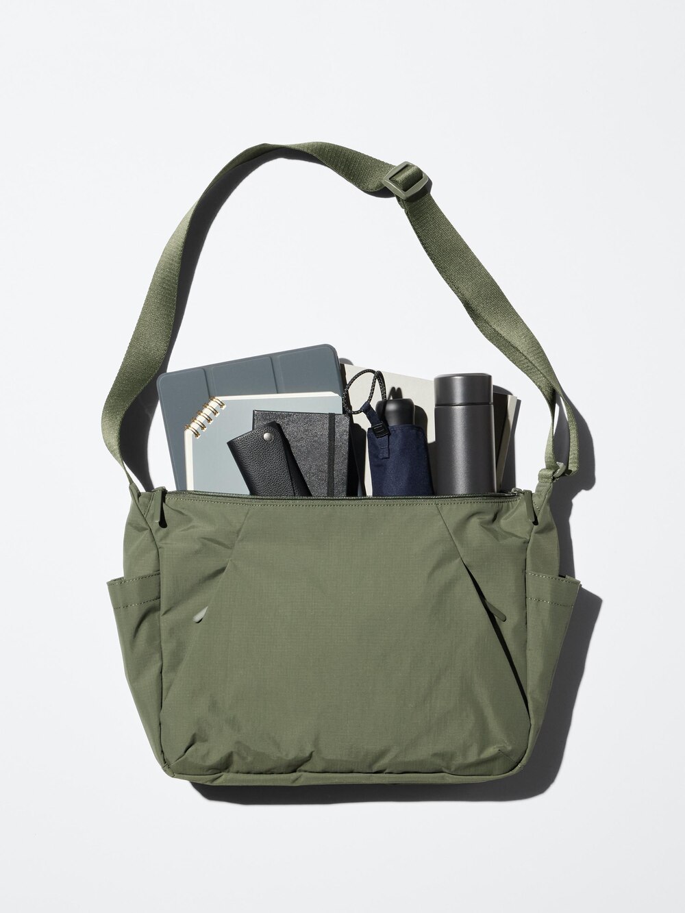 Uniqlo Utility Shoulder Bag — фото 6