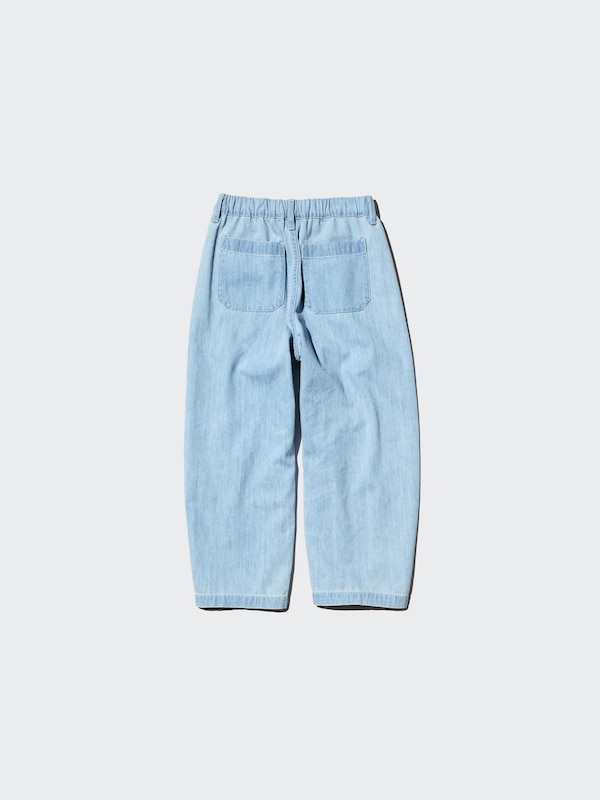 Barrel Jeans (Indigo)