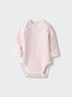 Bodysuit (Long Sleeve, Ribbed)