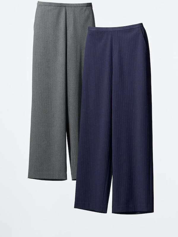 Smart Easy Trousers (Striped)