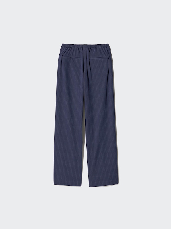 Smart Easy Trousers (Striped, Longer)