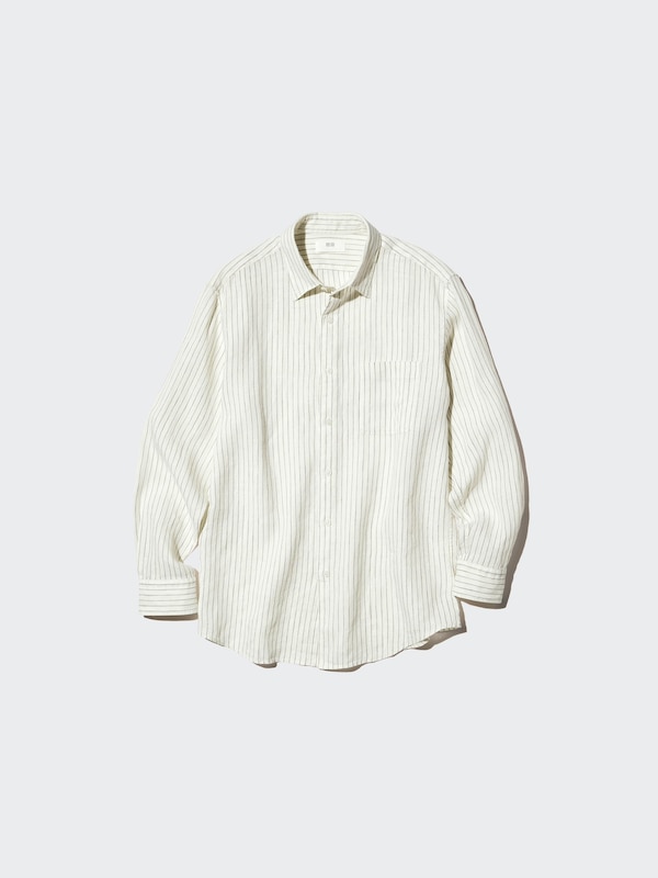 Premium Linen Shirt | Striped