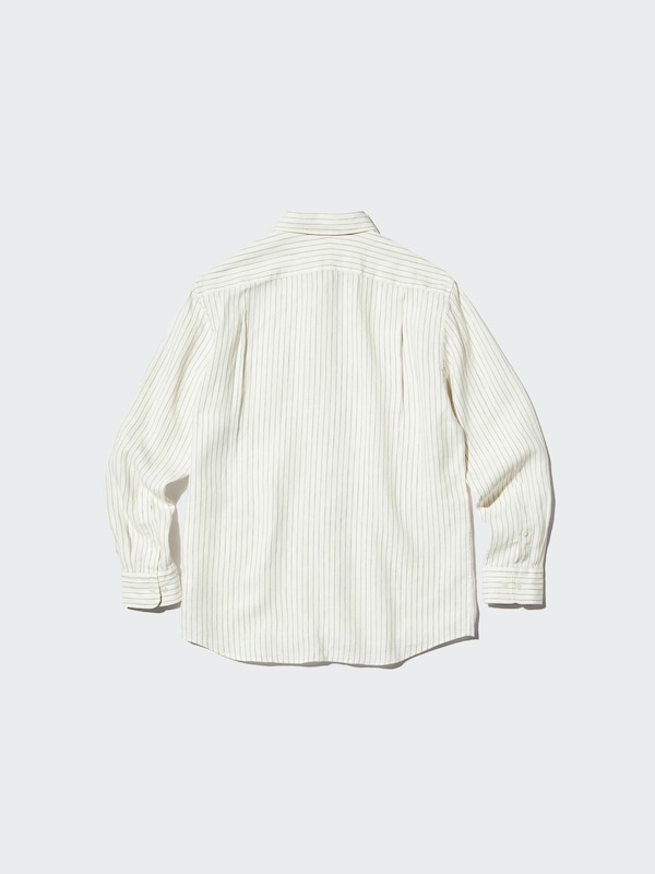 Premium Linen Shirt | Striped