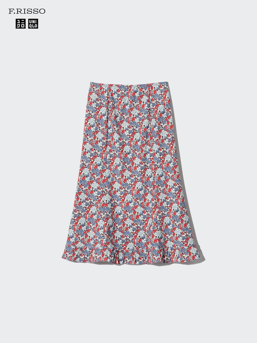 Uniqlo Flare Long Skirt | Print — фото 3