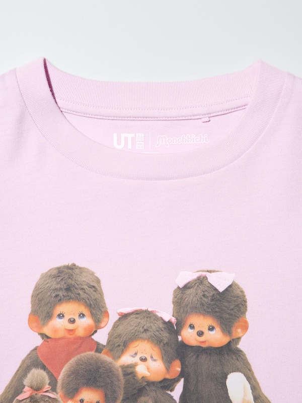 Monchhichi UT Graphic T-Shirt