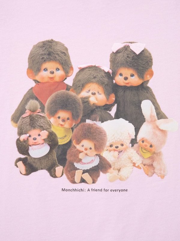 Monchhichi UT Graphic T-Shirt