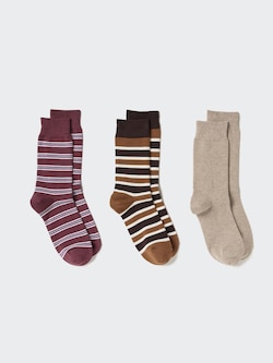 Socks 3P Striped