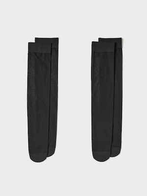 Sheer Knee High Socks | 2 Pair