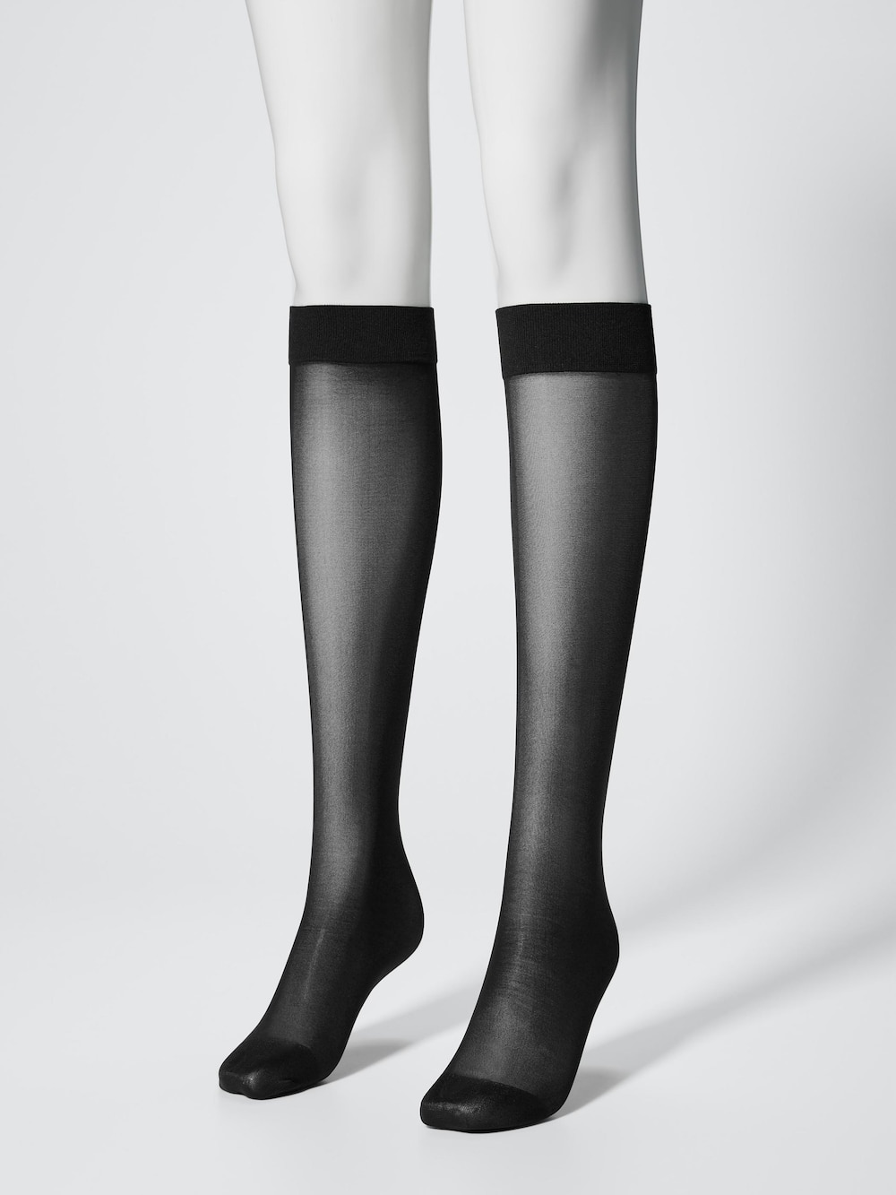 Женские носки Uniqlo Sheer Knee High Socks | 2 Pair — фото 2