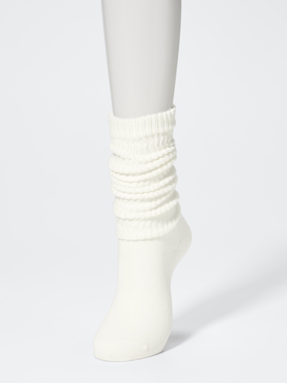 Женские носки Uniqlo Long Slouch Socks | 2 Pairs — фото 4