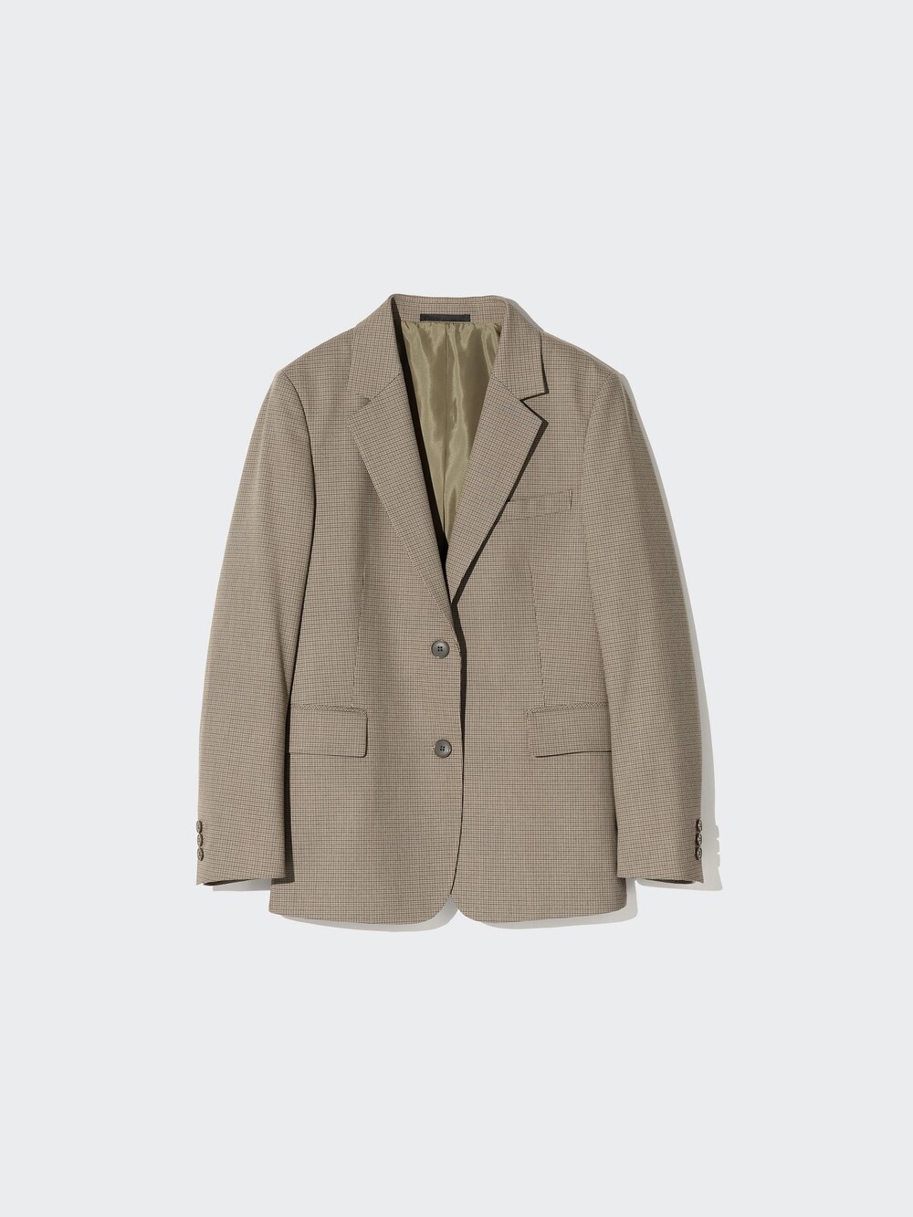 Женские куртки Uniqlo Relaxed Tailored Jacket Pattern — фото 4