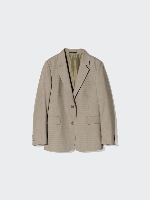 Relaxed Tailored Jacket Pattern
