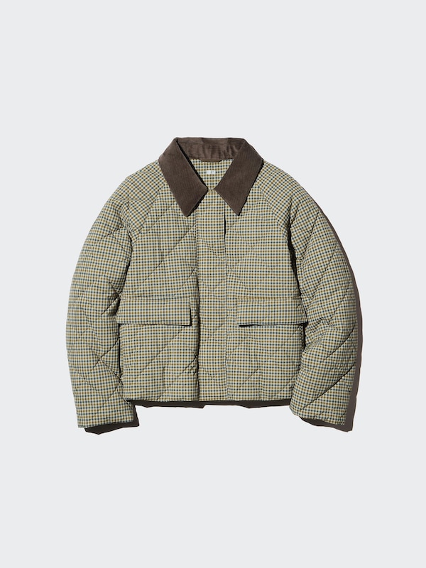 Padded Utility Short Jacket | Pattern
