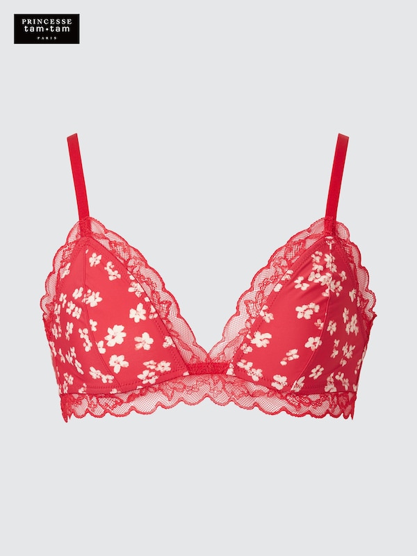 Wireless Bra (Micro Lace Trim)