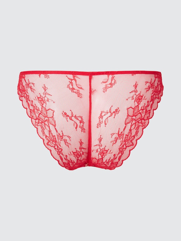 Briefs (Micro Lace Trim)