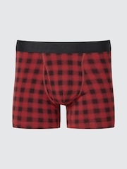 Cotton Boxer Briefs | Ombre Checked
