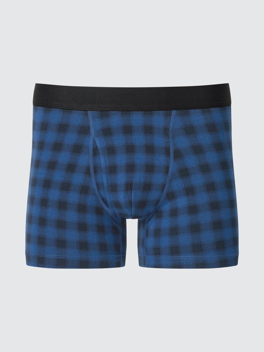 Uniqlo Cotton Boxer Briefs | Ombre Checked