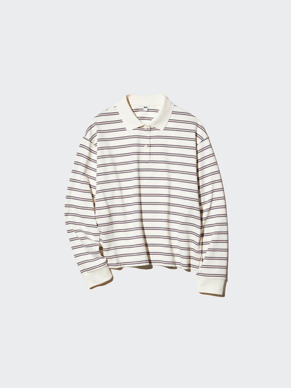 Uniqlo Striped Polo Shirt Long Sleeve — фото 3