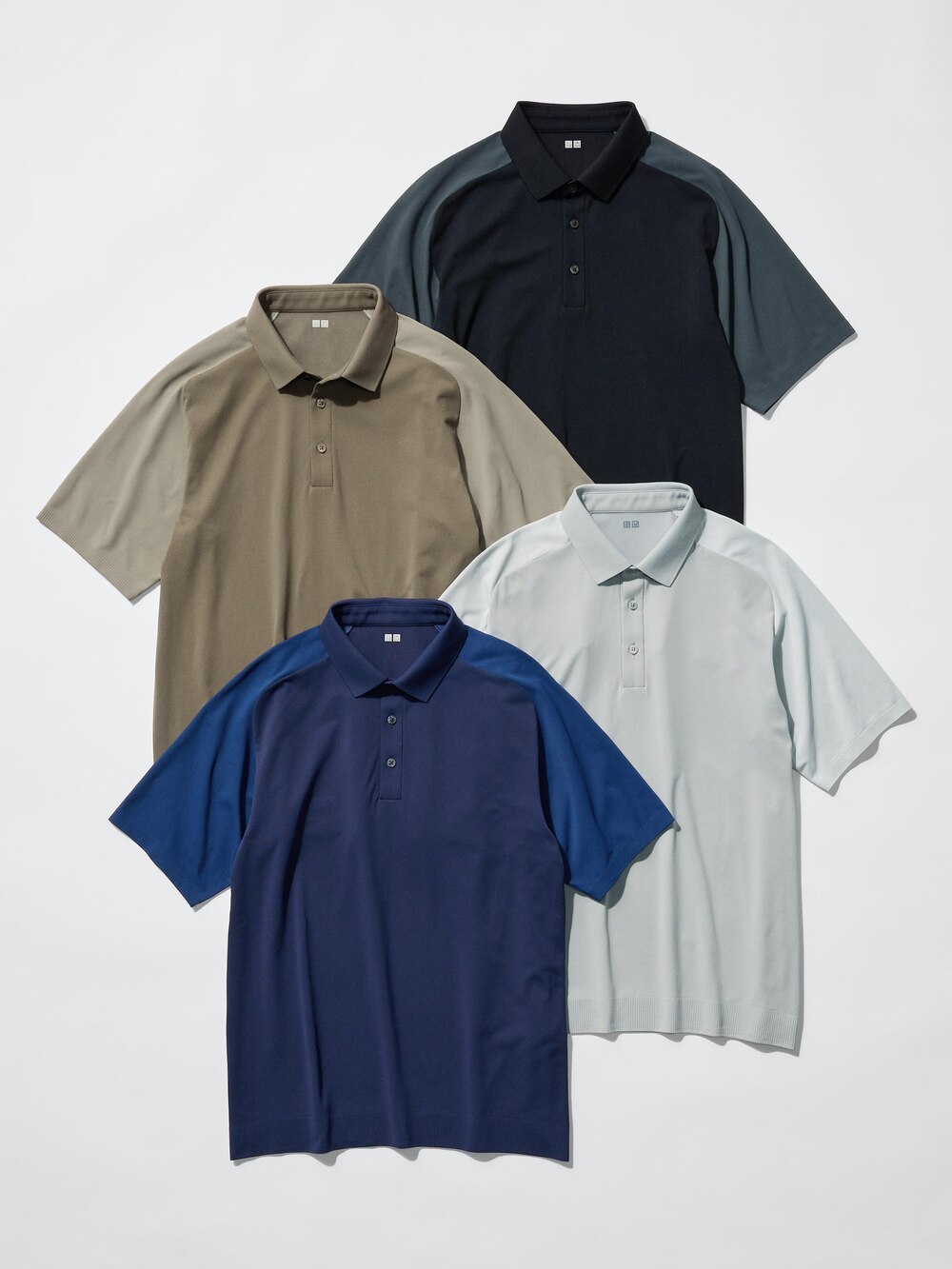 Uniqlo DRY-EX Polo Shirt | Adam Scott — фото 2