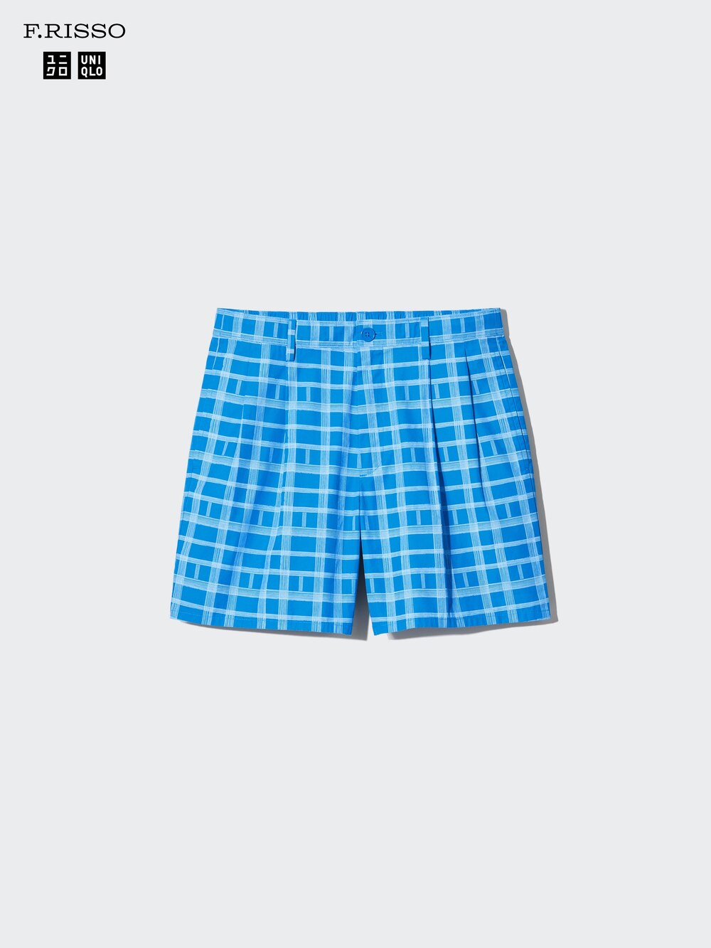 Uniqlo Pleated Shorts | 6" | Check — фото 5