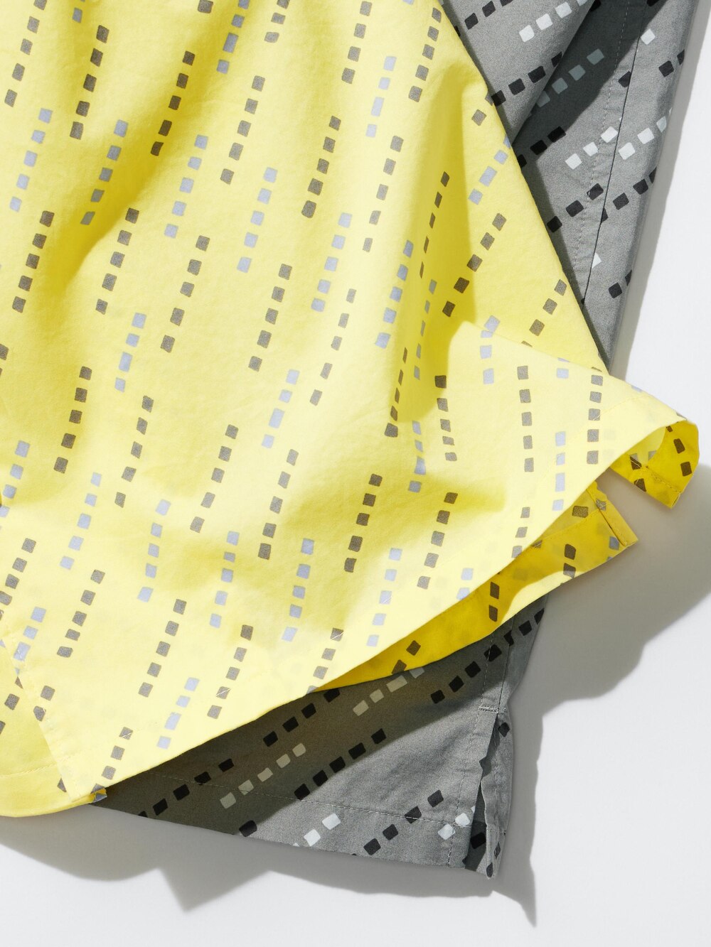 Uniqlo Broadcloth Shirt | Short Sleeve | Print — фото 6