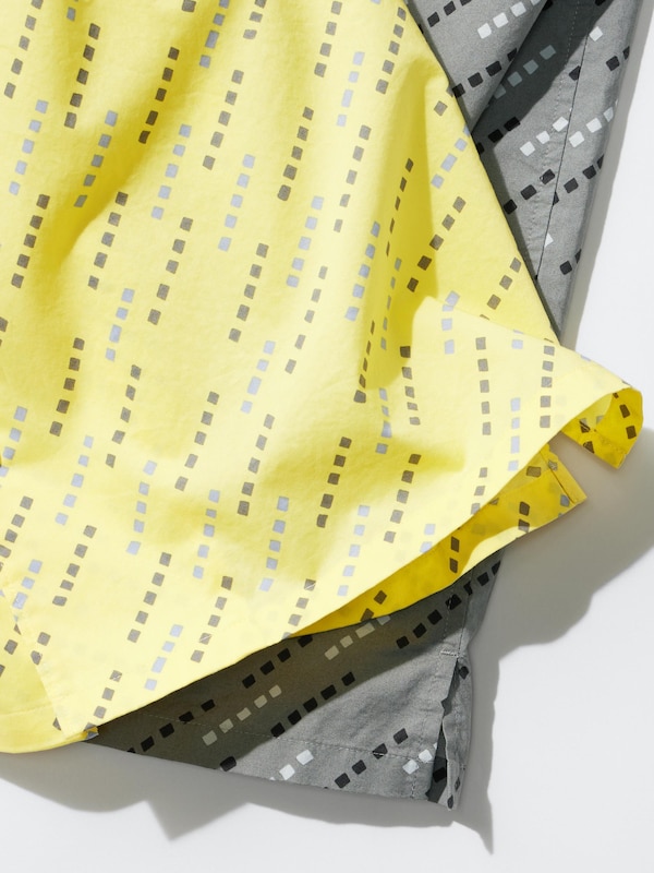 Broad Shirt (Short Sleeve, Printed)