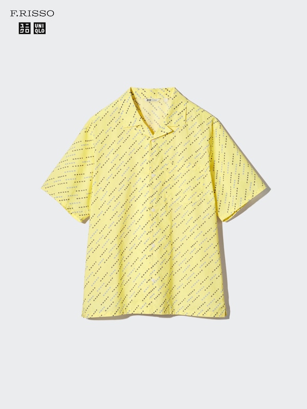 Broad Shirt (Short Sleeve, Printed)