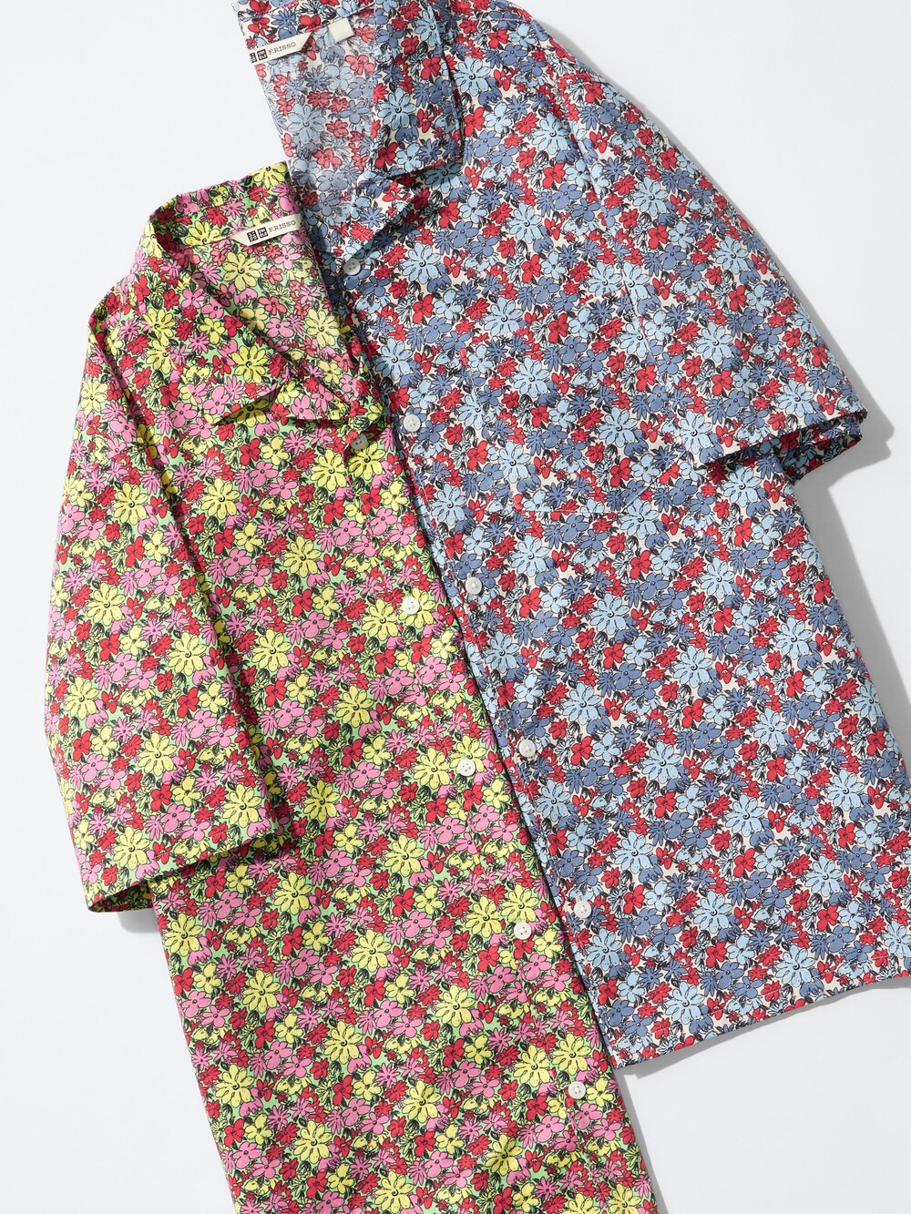 Uniqlo Broadcloth Shirt | Short Sleeve | Print — фото 5