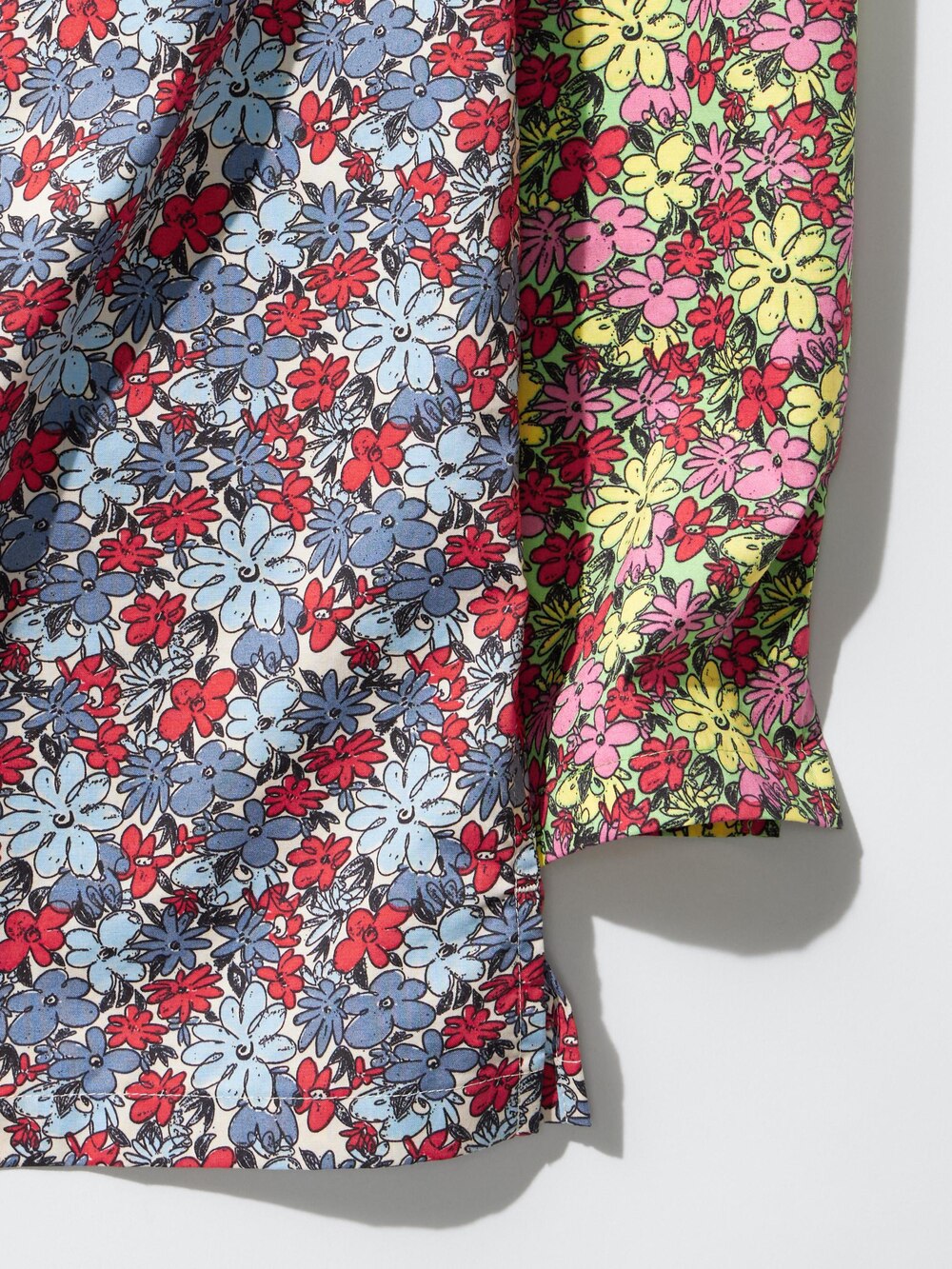 Uniqlo Broadcloth Shirt | Short Sleeve | Print — фото 6
