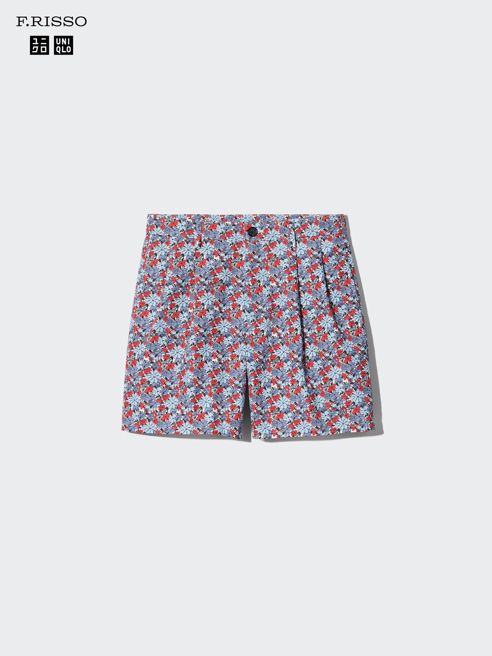 Uniqlo Pleated Shorts | 6" | Flower — фото 4