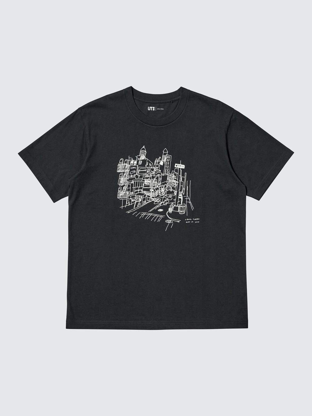 Uniqlo Jason Polan UT Graphic T-Shirt — фото 5