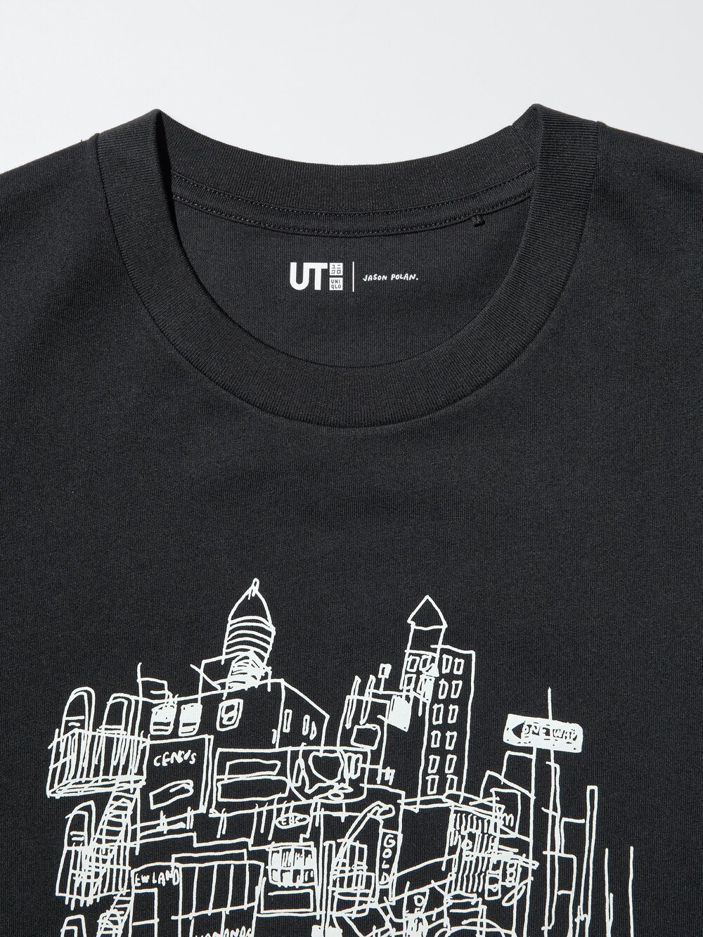 Uniqlo Jason Polan UT Graphic T-Shirt — фото 6