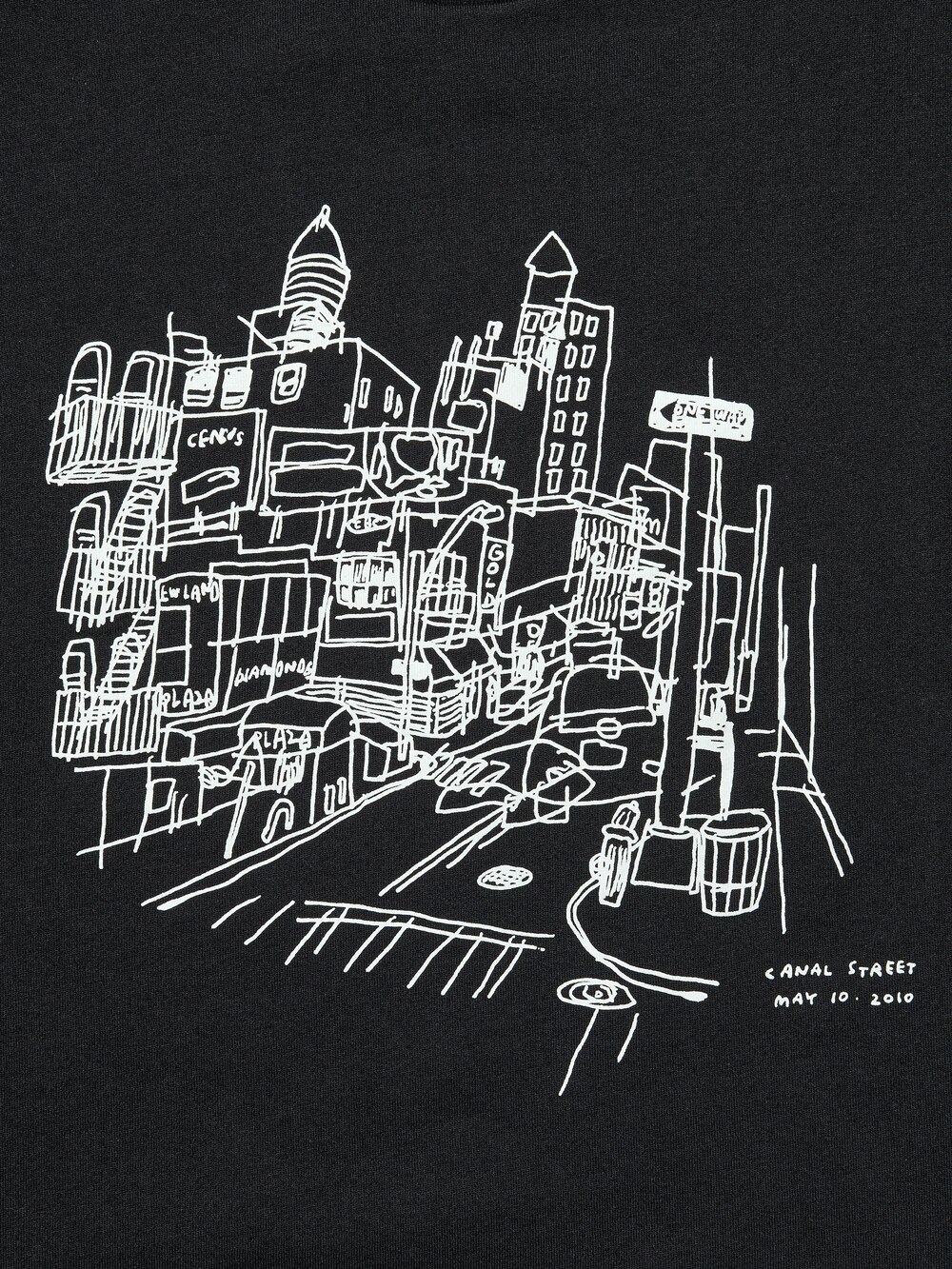 Uniqlo Jason Polan UT Graphic T-Shirt — фото 7