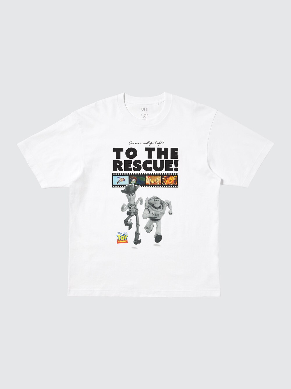 Uniqlo PIXAR ANIMATION STUDIOS UT Graphic T-Shirt — фото 4