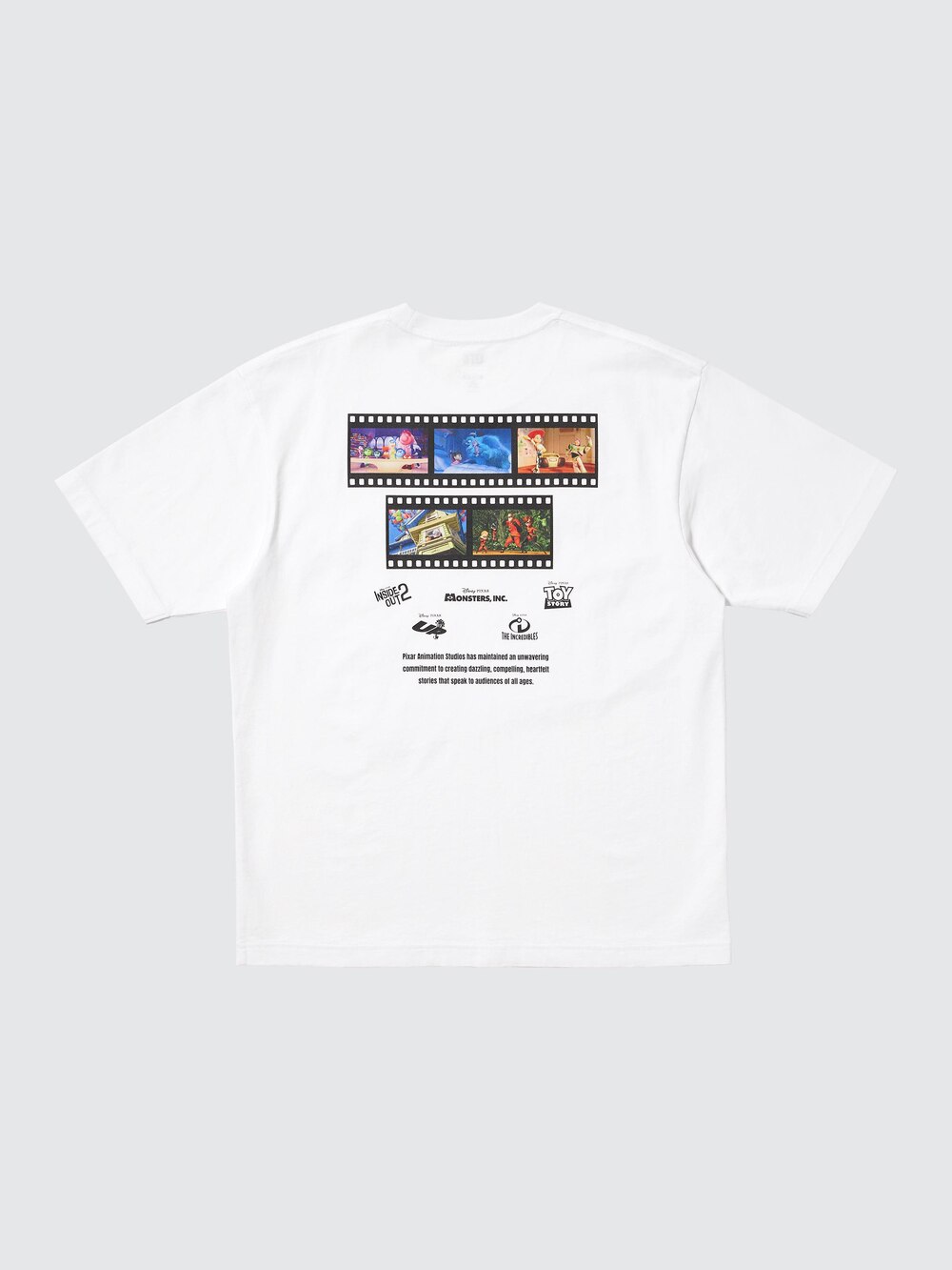 Uniqlo PIXAR ANIMATION STUDIOS UT Graphic T-Shirt — фото 6