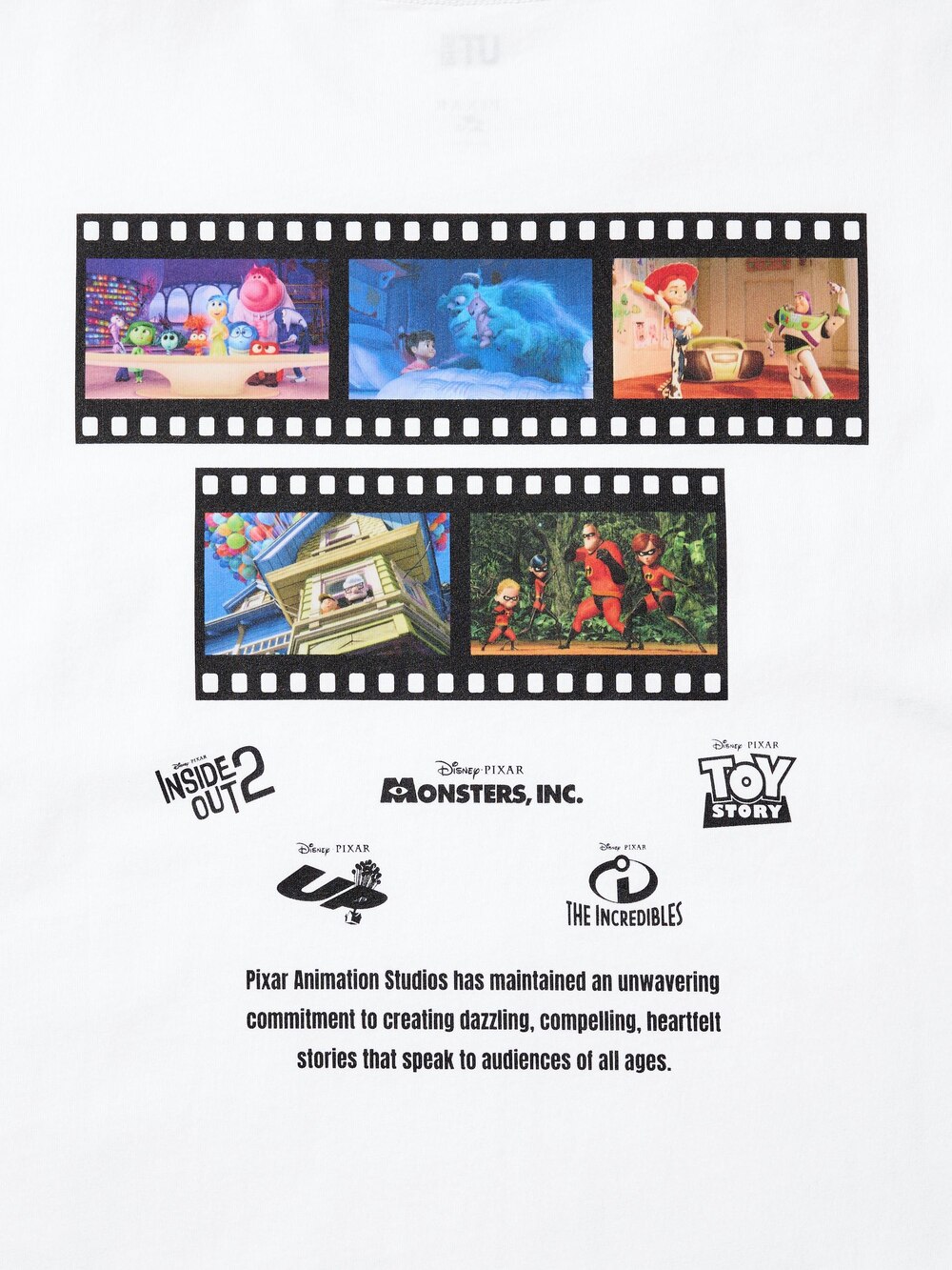 Uniqlo PIXAR ANIMATION STUDIOS UT Graphic T-Shirt — фото 8